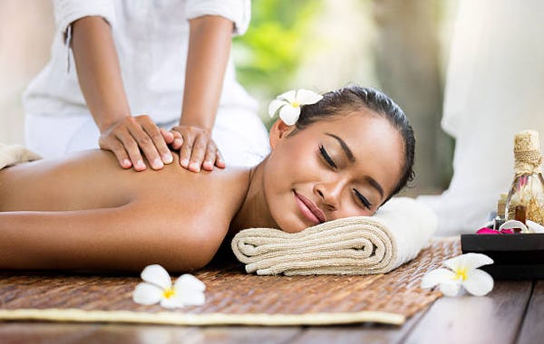 Wellness massage in Diani Beach